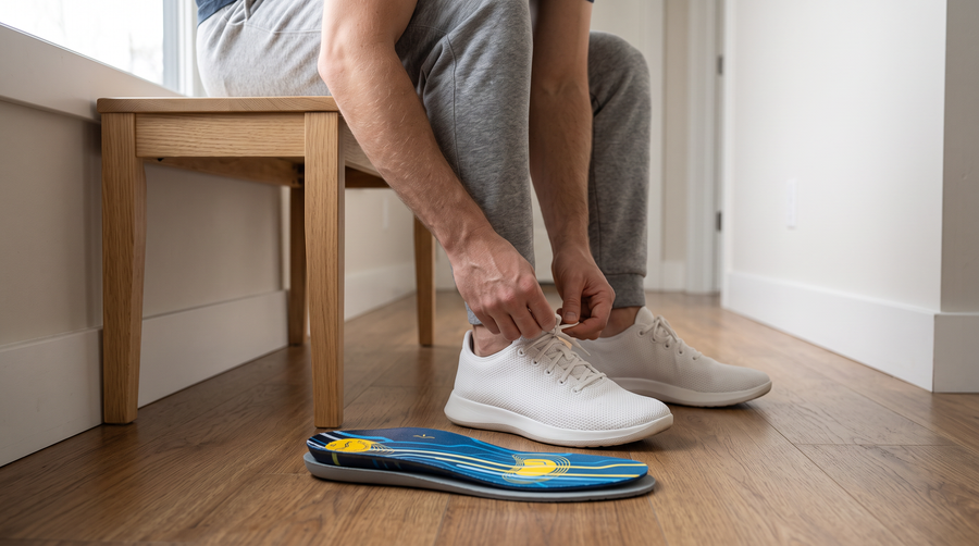 Breaking in firm insoles: what’s normal in the first two weeks