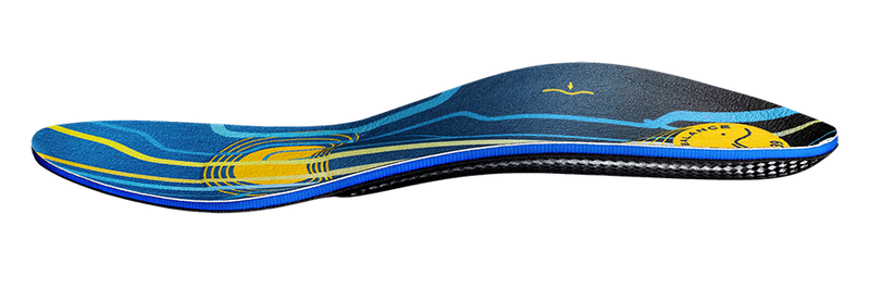 Step Balance Sports Performance insole: impact cushioning