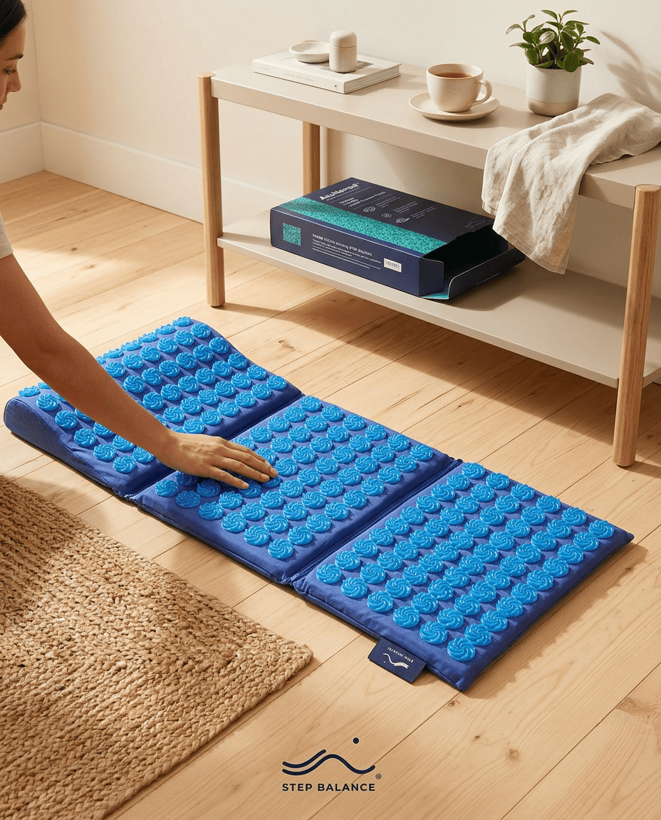 Acunomad™ Foldable Acupressure Mat