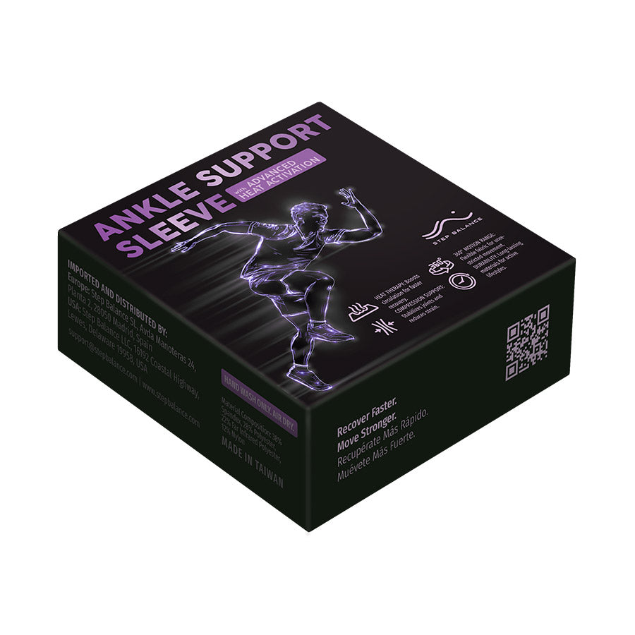 Manga de soporte para el tobillo