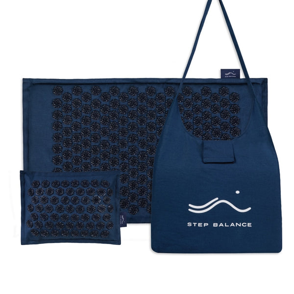 Step Balance AcuEarth acupressure set (mat, pillow and tote bag), product view 1