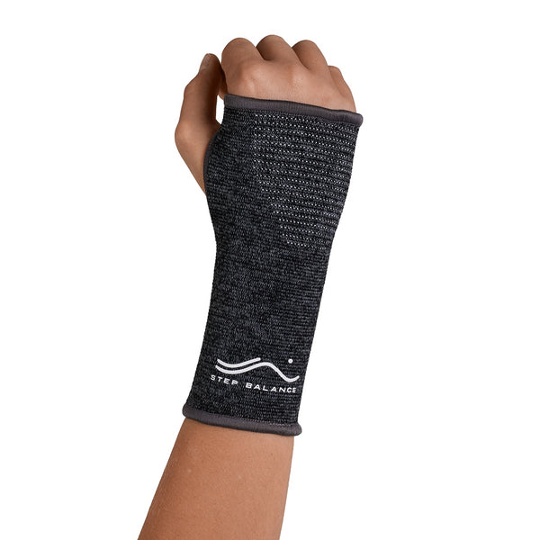 Step Balance wrist compression support sleeve, product view 1