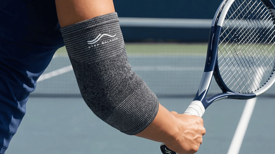Elbow support for padel, tennis and golf: what helps and what doesn't