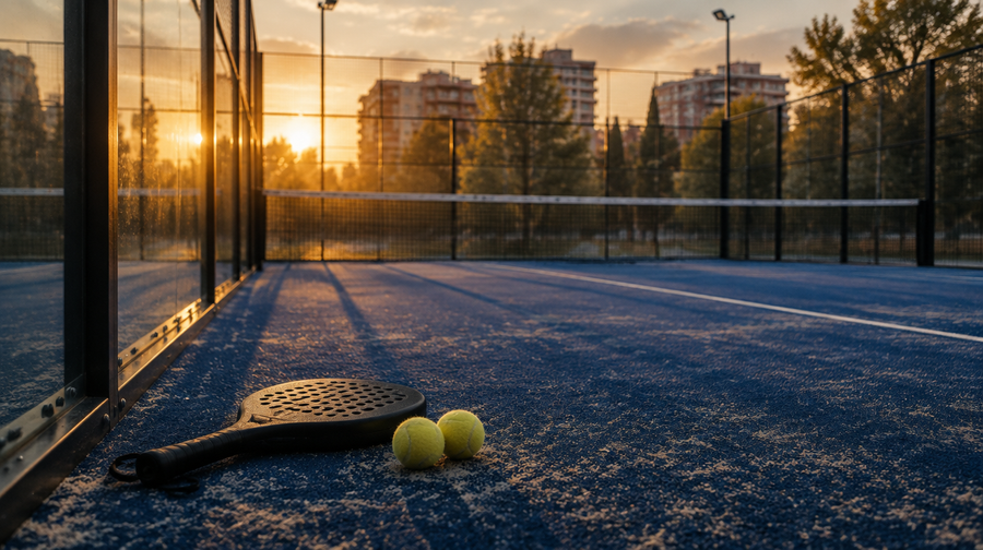 Padel: looking after your feet, knees and elbows