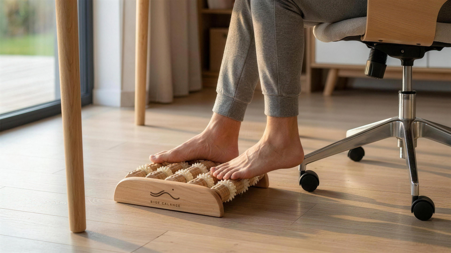 A 5-minute routine for tired feet
