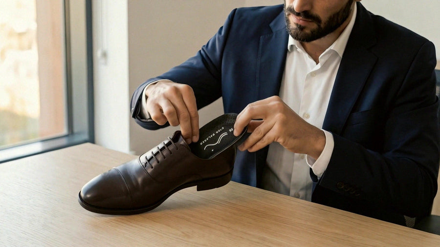 Thin insoles for dress shoes and soccer cleats: how to get the fit right