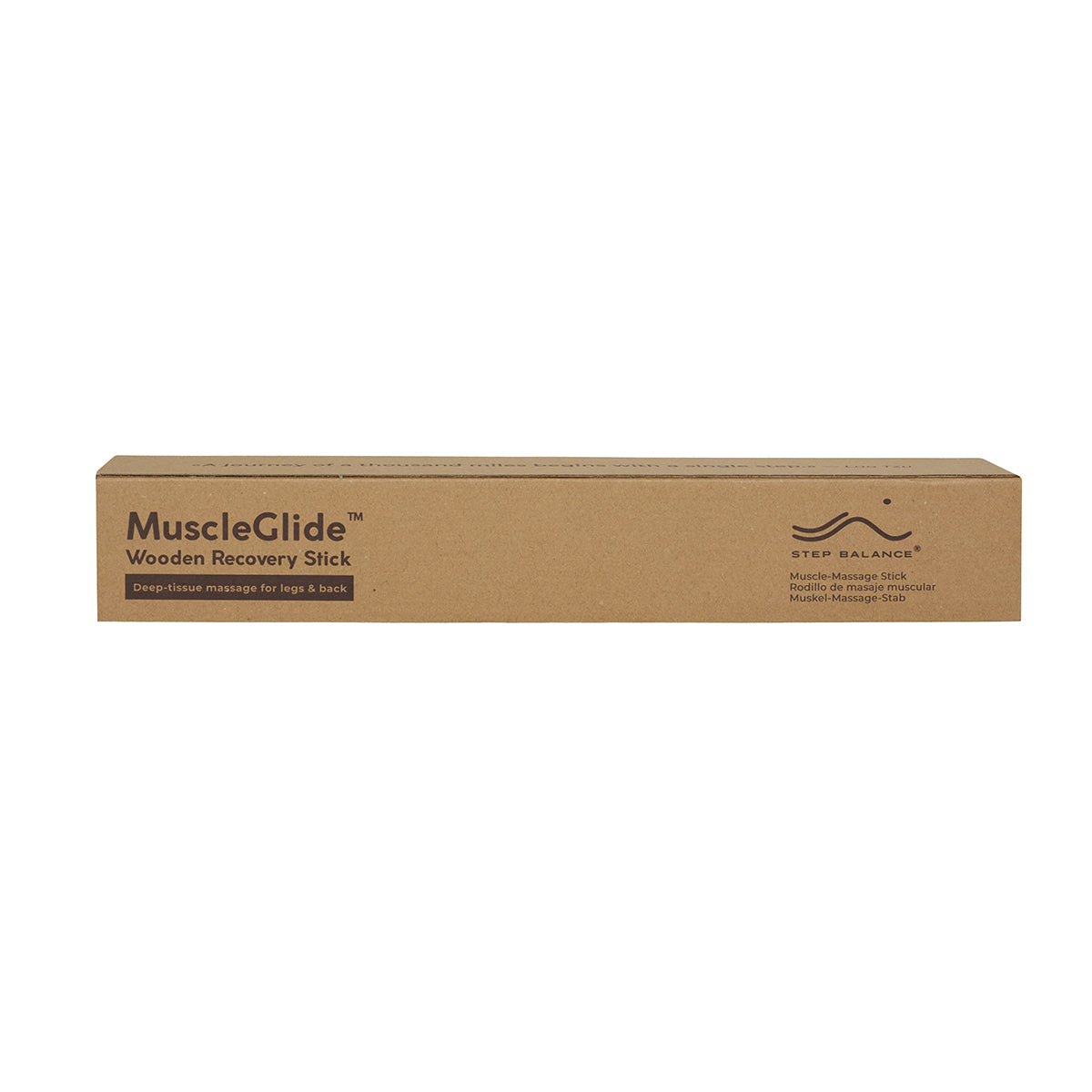 Bastón de recuperación de madera Muscleglide™ 