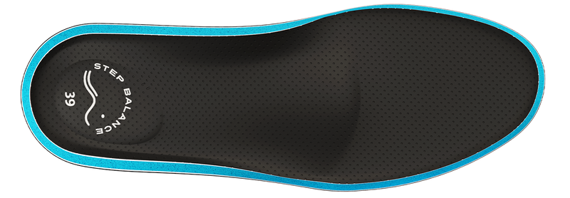 Step Balance Comfort Every Day insole: layered construction