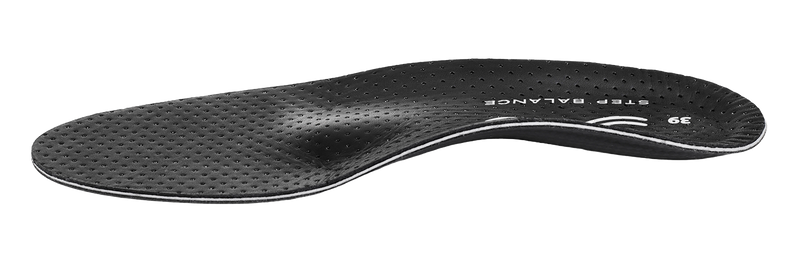 Step Balance Slim Fit insole inside a shoe