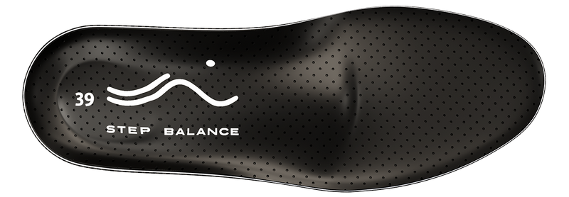 Step Balance Slim Fit insole for low-volume shoes