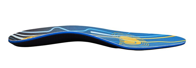 Step Balance Sports Performance insole: structured arch support