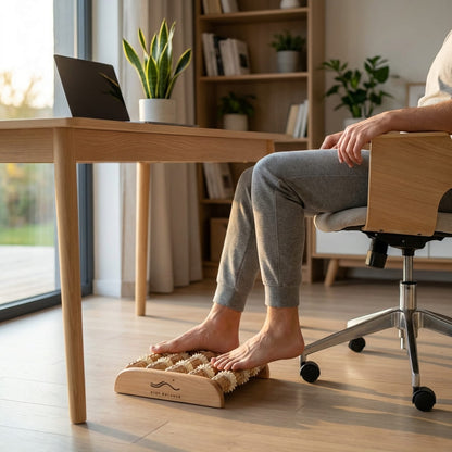 Reflexroll™ Wooden Foot Massager
