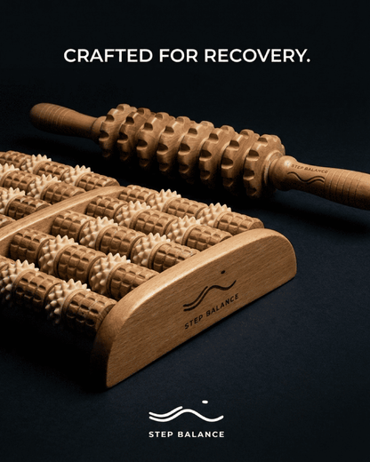 Bastón de recuperación de madera Muscleglide™ 