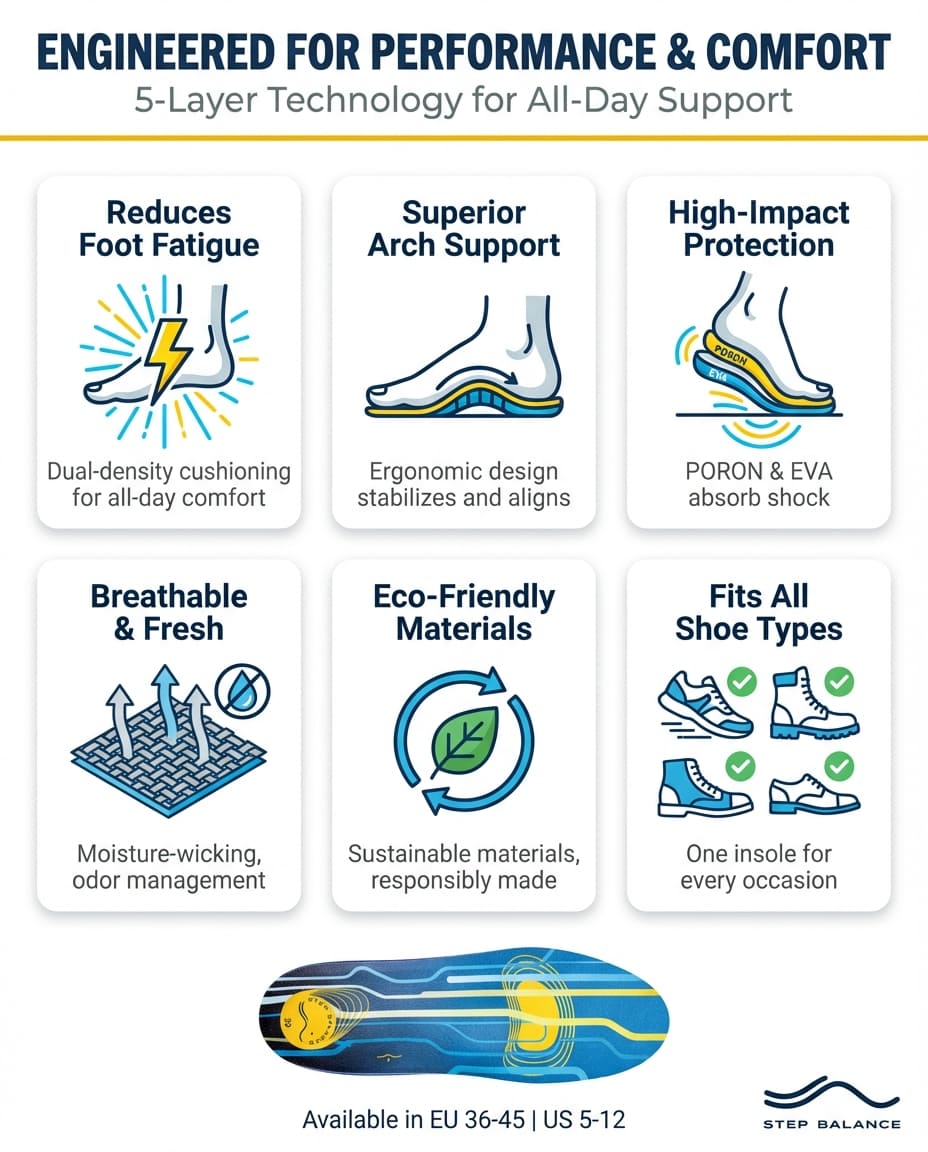 Sports Performance Insoles