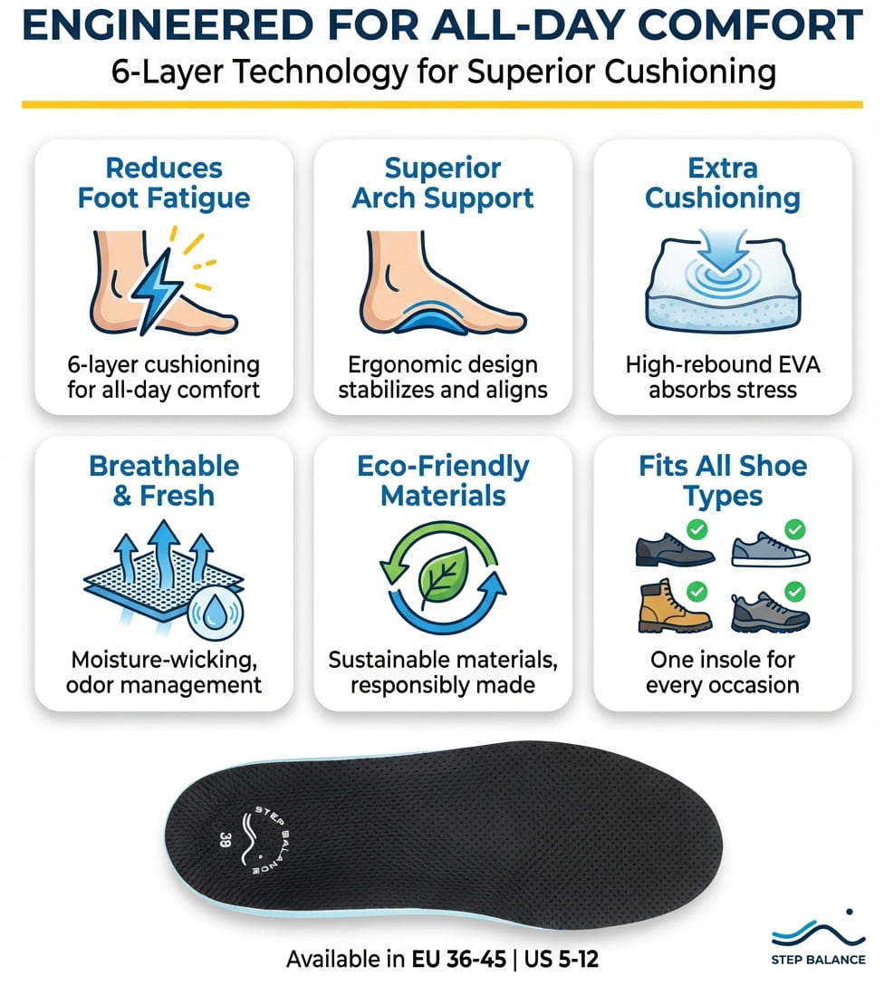 Comfort Every Day Insoles