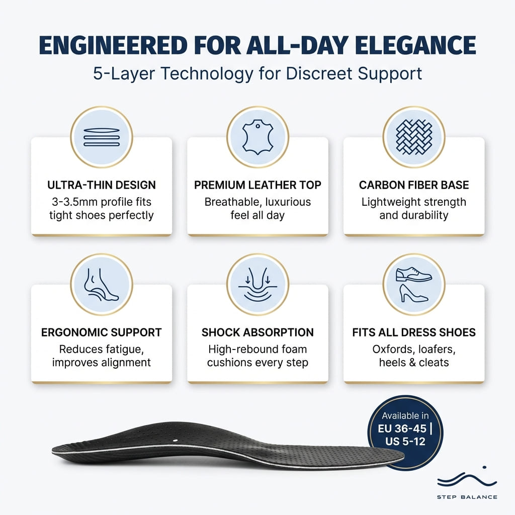Slim Fit Insoles