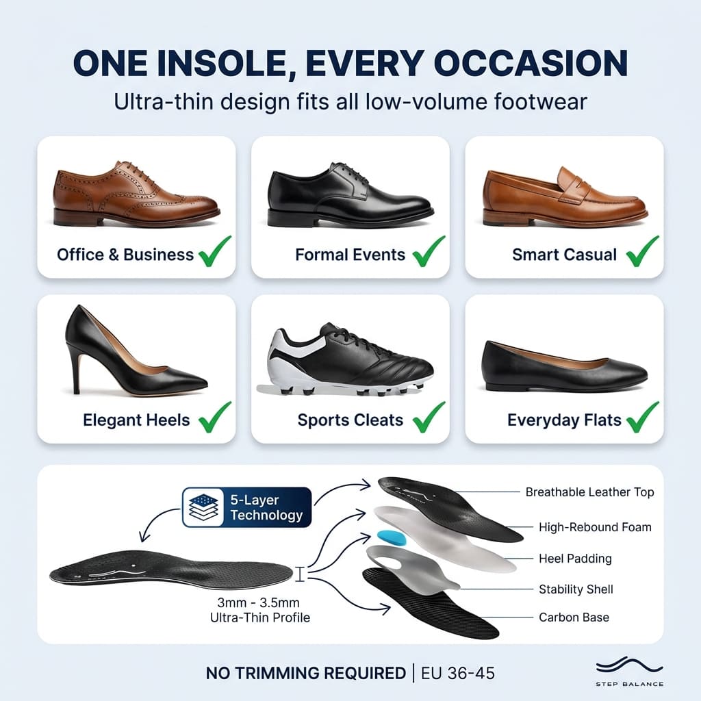 Slim Fit Insoles