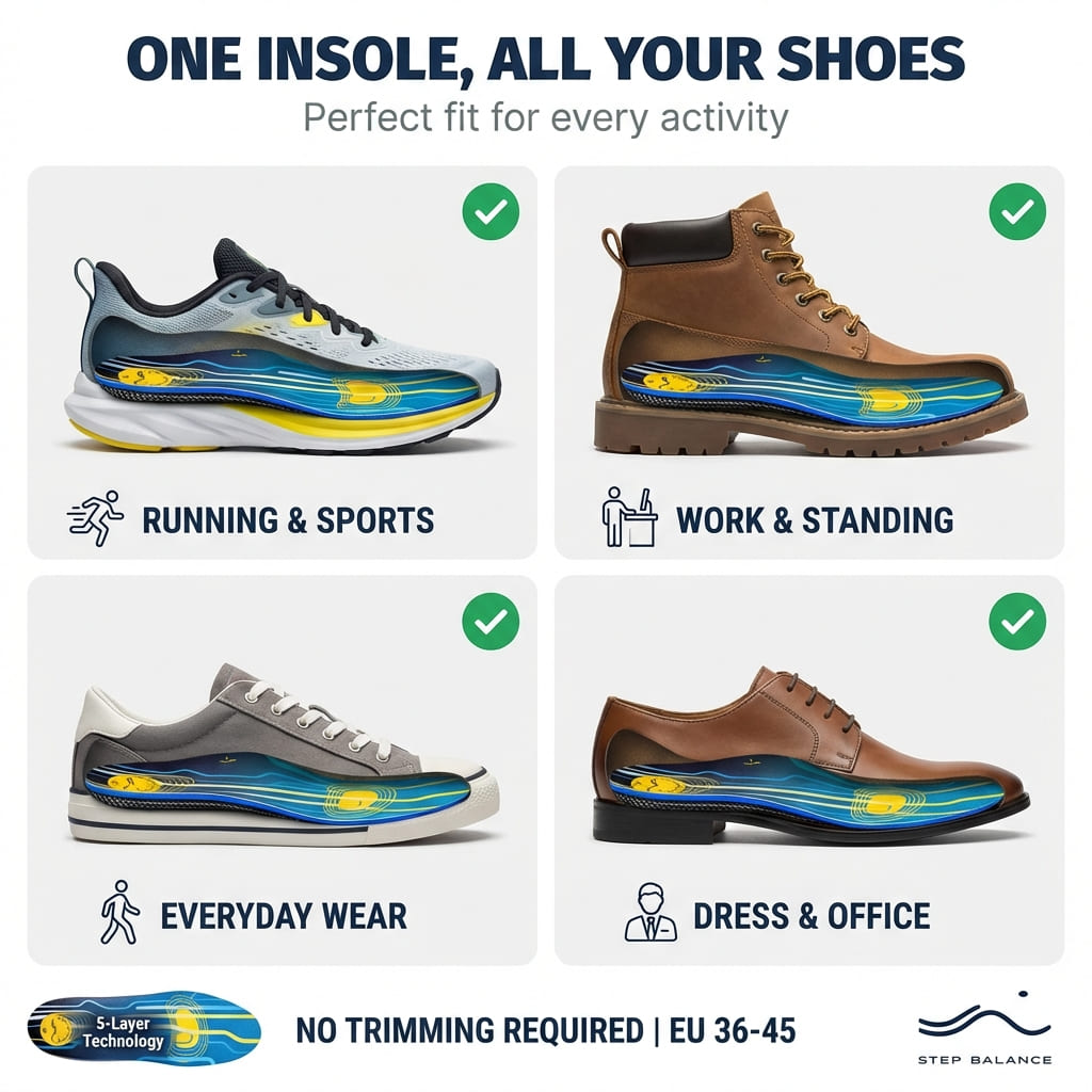 Sports Performance Insoles