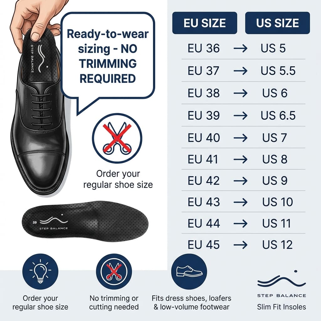 Slim Fit Insoles