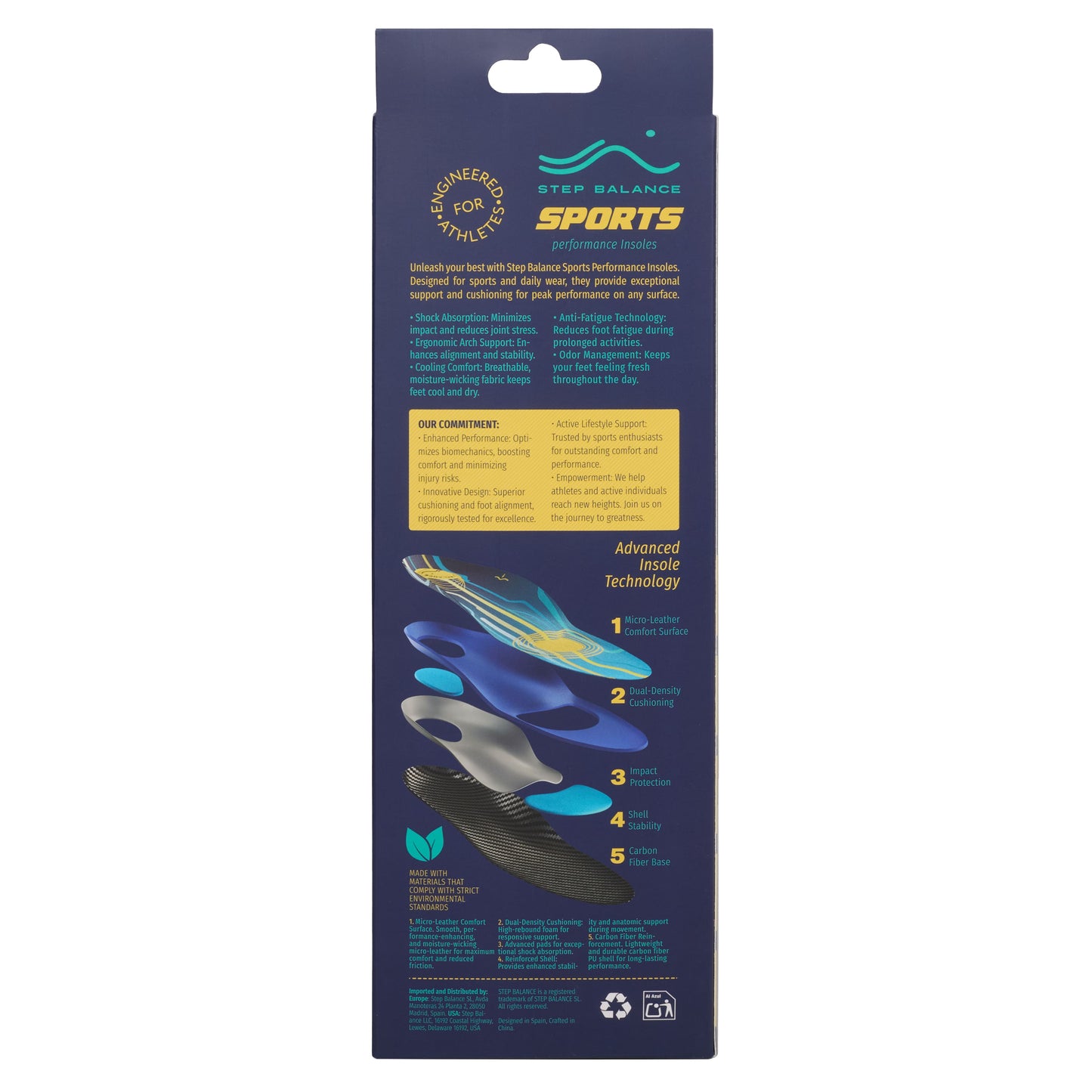 Sports Performance Insoles