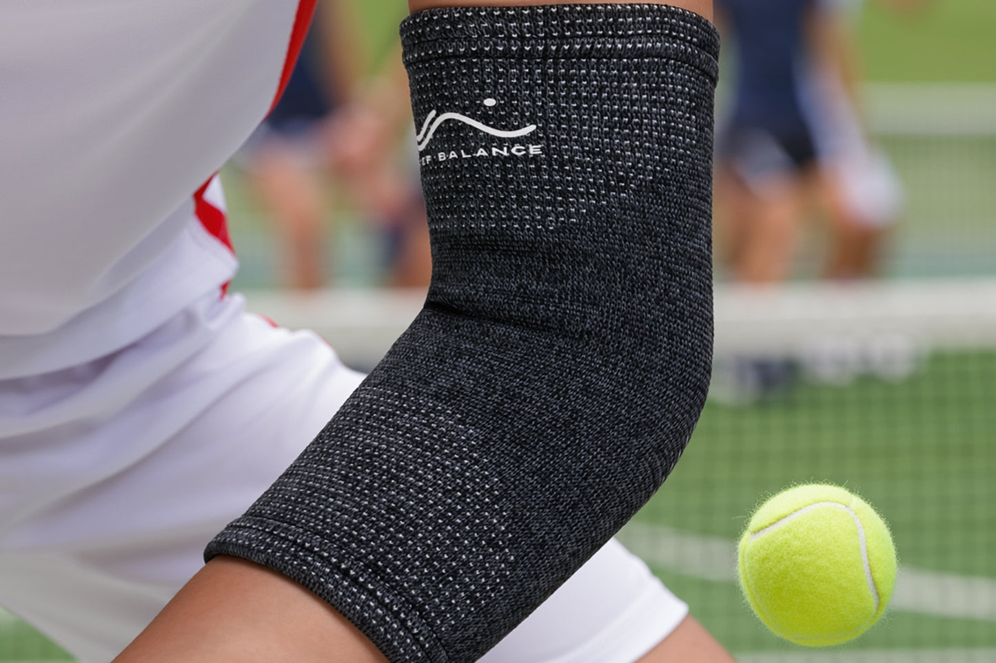 Manga de soporte para el codo