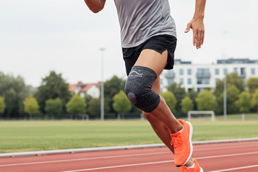 Step Balance Kniebandage mit Gelpolster