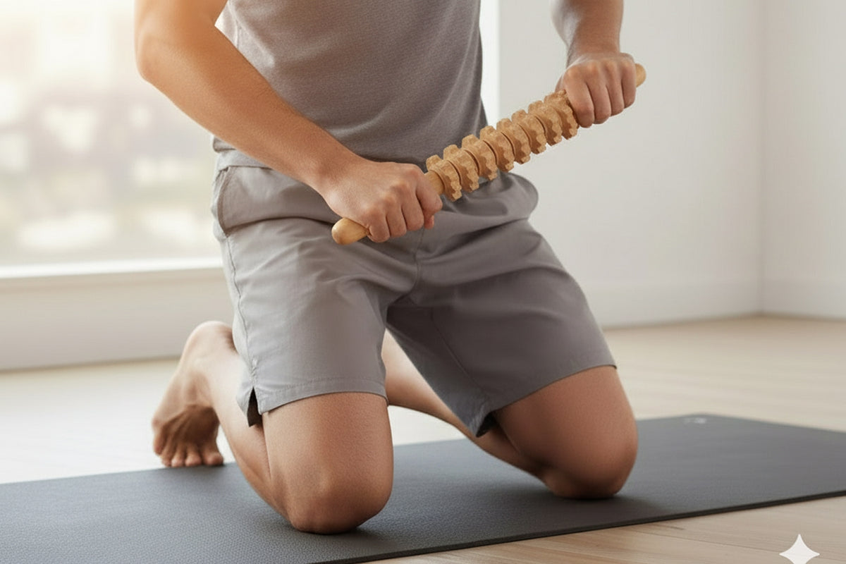 MuscleGlide™ Wooden Recovery Stick