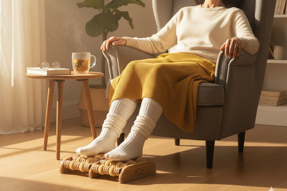 Reflexroll™ Wooden Foot Massager