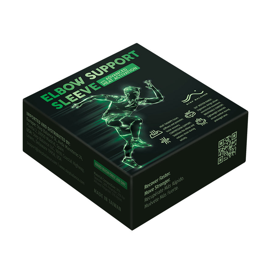 Manga de soporte para el codo