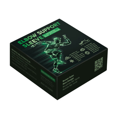 Manga de soporte para el codo