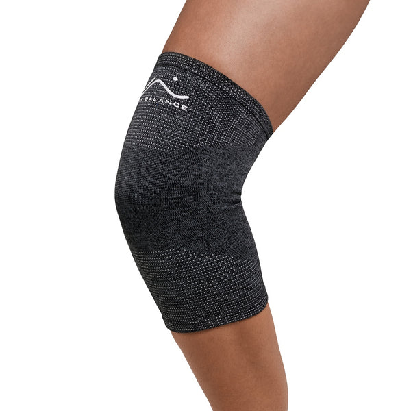 Step Balance knee compression support sleeve, product view 1