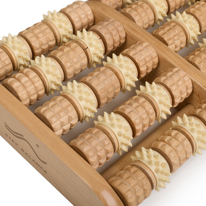 Reflexroll™ Wooden Foot Massager