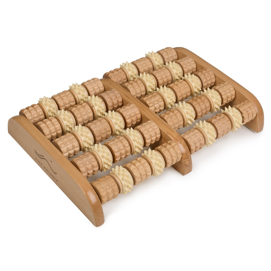 Reflexroll™ Wooden Foot Massager