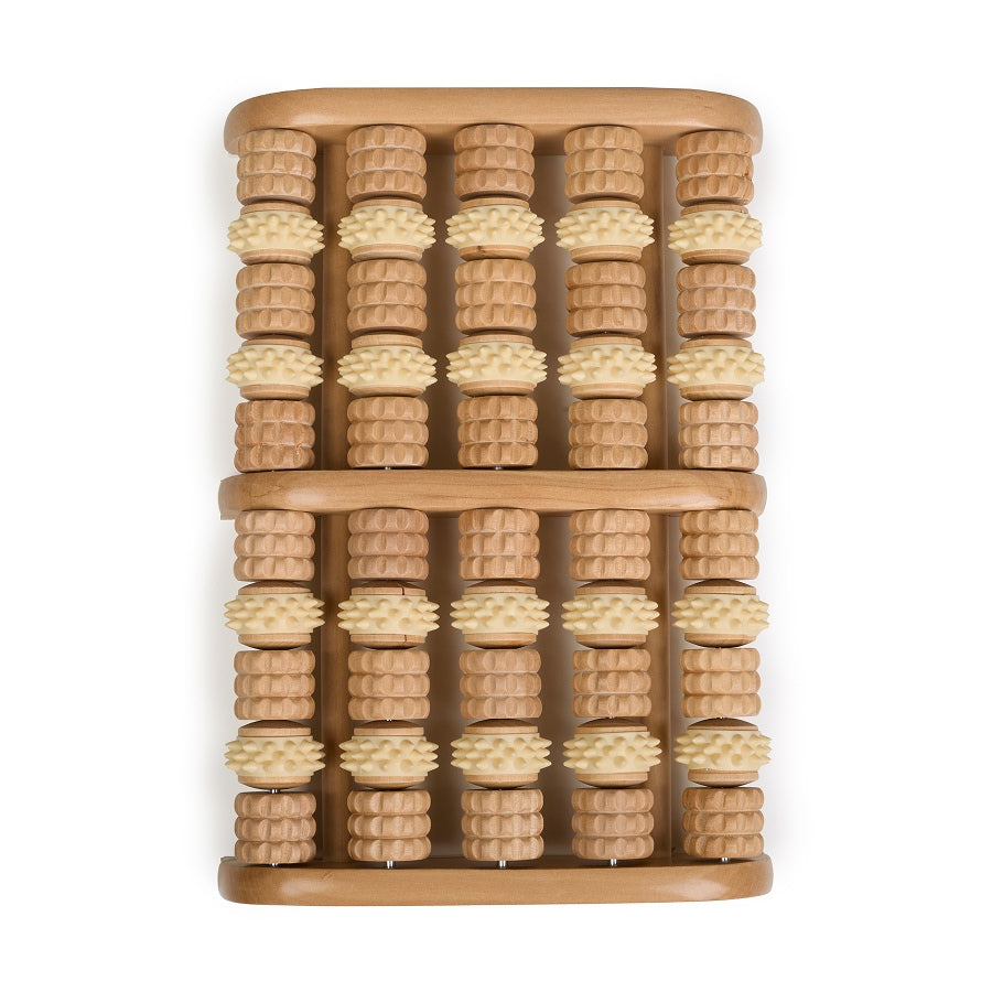 Reflexroll™ Wooden Foot Massager