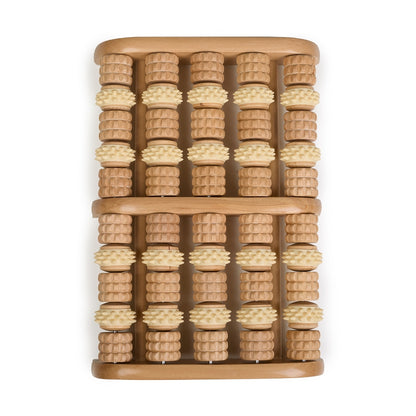 Reflexroll™ Wooden Foot Massager
