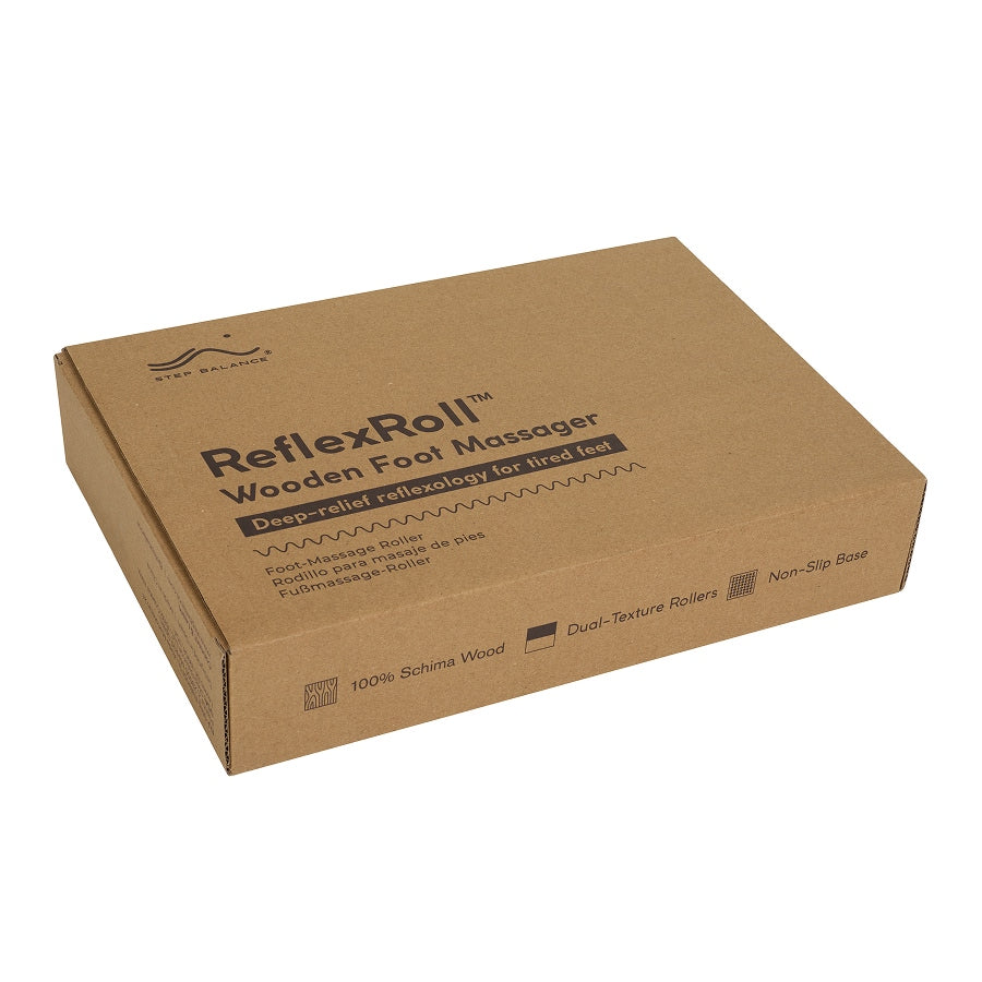 Reflexroll™ Wooden Foot Massager