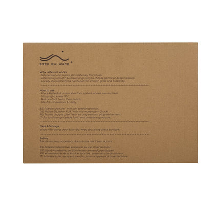 Reflexroll™ Wooden Foot Massager