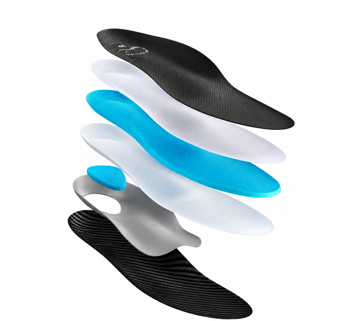 Layers of the Comfort Every Day insole