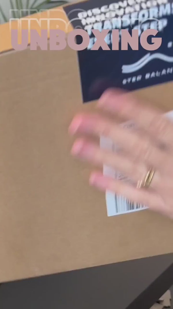 Unboxing Step Balance Sports Performance insoles