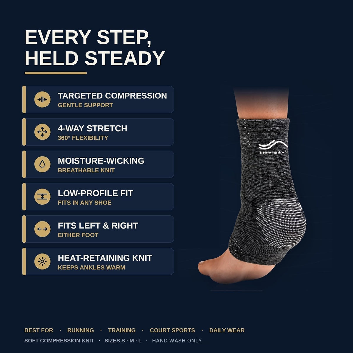 Ankle Support Sleeve: key features