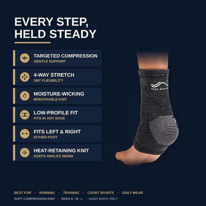 Ankle Support Sleeve: key features