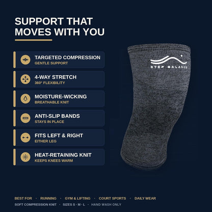 Knee Support Sleeve: key features